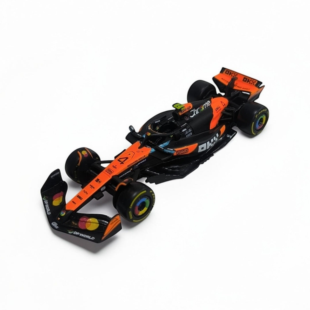 McLaren MCL39 Lando Norris #4 Escala 1:43 – Fórmula 1 de Colección