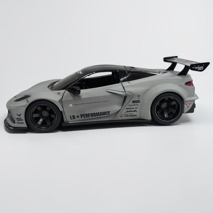 Chevrolet Corvette C8 Liberty Walk 1:24 Jada | Auto a Escala de Colección