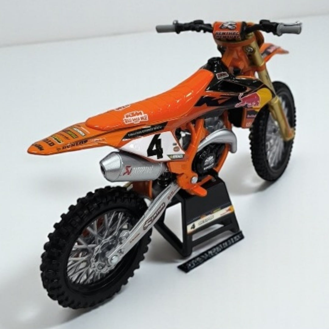 KTM 450 SX-F Chase Sexton Escala 1:12 – Moto Motocross de Colección