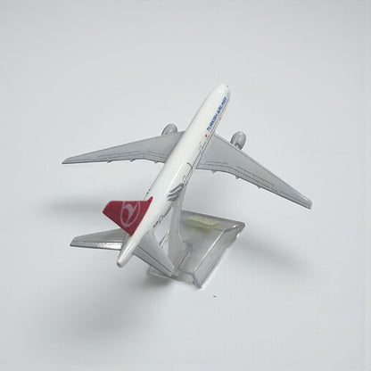 Turkish Airlines 1:400 – Avión de Colección en Metal | Modelo Premium de Aerolínea Internacional