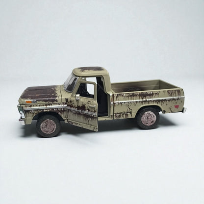 Ford F-100 1972 – Modelo de Colección en Metal Clásico