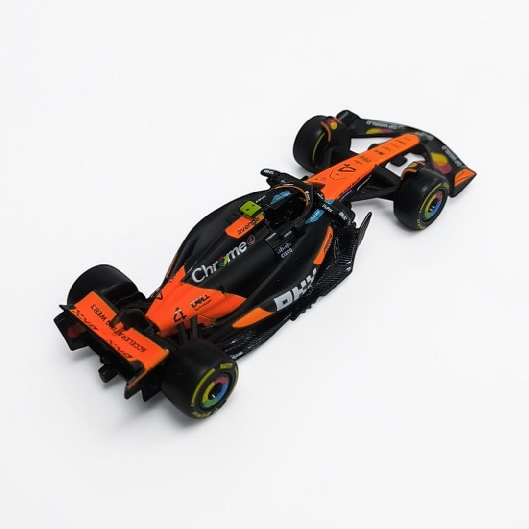 McLaren MCL39 Lando Norris #4 Escala 1:43 – Fórmula 1 de Colección