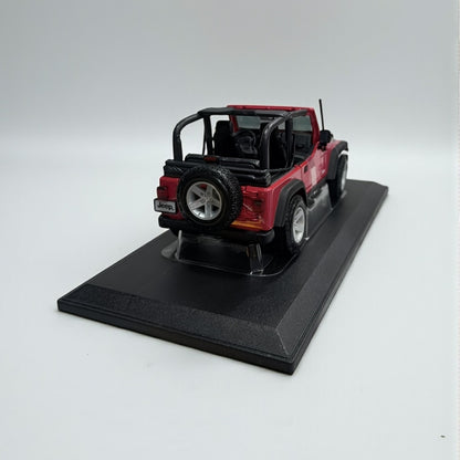 Jeep Wrangler Rubicon 1:18 – Aventura, Potencia y Espíritu Off-Road a Escala