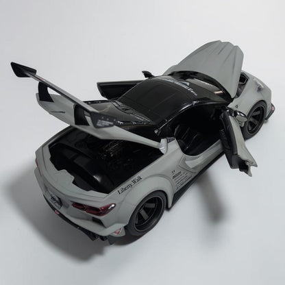 Chevrolet Corvette C8 Liberty Walk 1:24 Jada | Auto a Escala de Colección