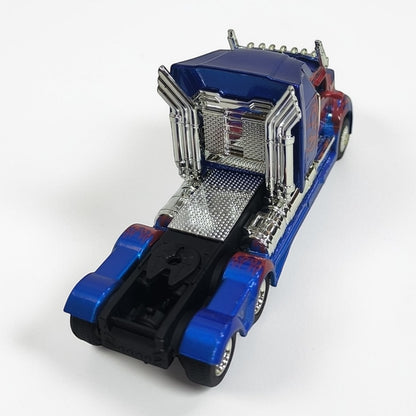 Optimus Prime Transformers Escala 1:32 | Camión Líder Autobot Modelo de Colección
