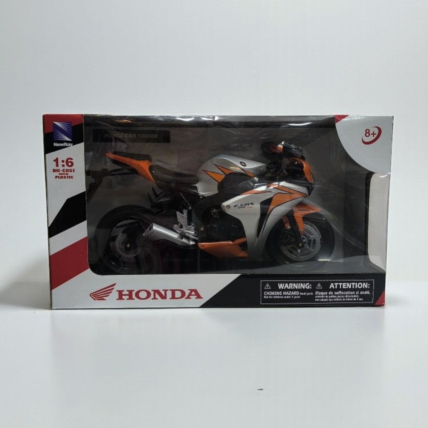 Honda CBR 1000 RR Escala 1:6 – Moto Superbike de Colección Premium