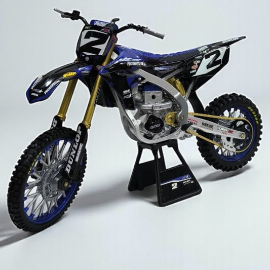 Yamaha YZ 450 Cooper Webb Escala 1:6 – Moto Motocross de Colección Premium