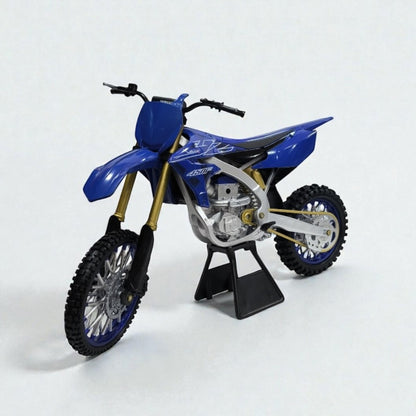 Yamaha YZ 450 Escala 1:6 – Moto Motocross de Colección Premium