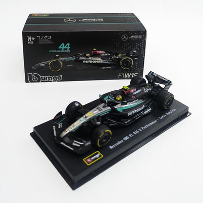 Mercedes F1 W15 Lewis Hamilton #44 Escala 1:43 – Fórmula 1 de Colección