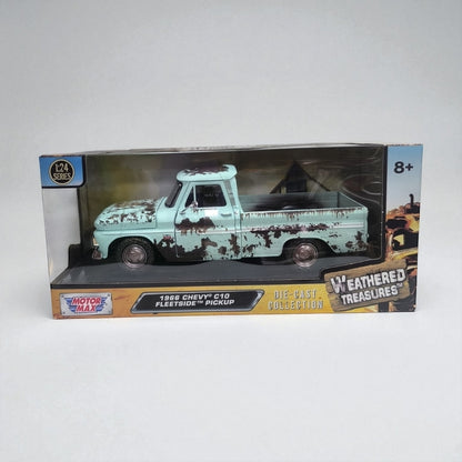 Chevy C10 1966 – Modelo de Colección 1:24 en Metal Clásico