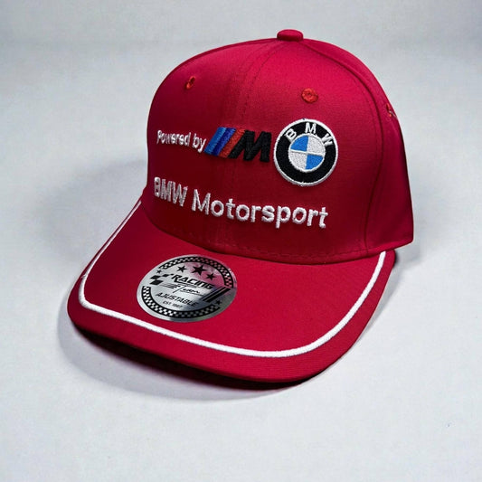 Gorra BMW Roja | Deportividad, Prestigio y ADN Alemán