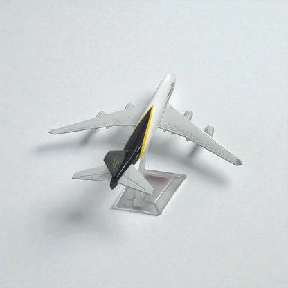 Avión UPS 1:400 – Modelo de Colección en Metal | Aeronave de Carga Premium