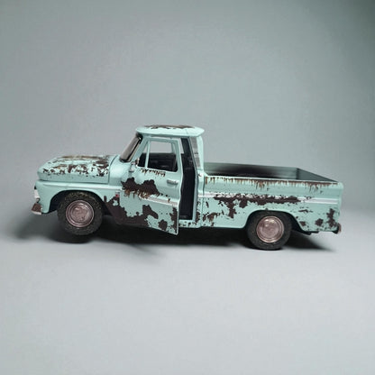 Chevy C10 1966 – Modelo de Colección 1:24 en Metal Clásico