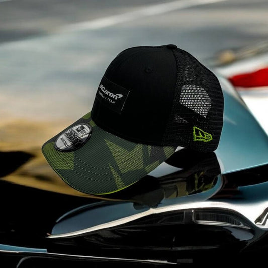 Gorra McLaren – Innovación y Estilo en Cada Detalle