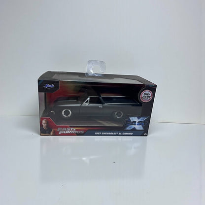Chevrolet El Camino 1967 1:32 – Rápidos y Furiosos | Edición de Colección en Metal