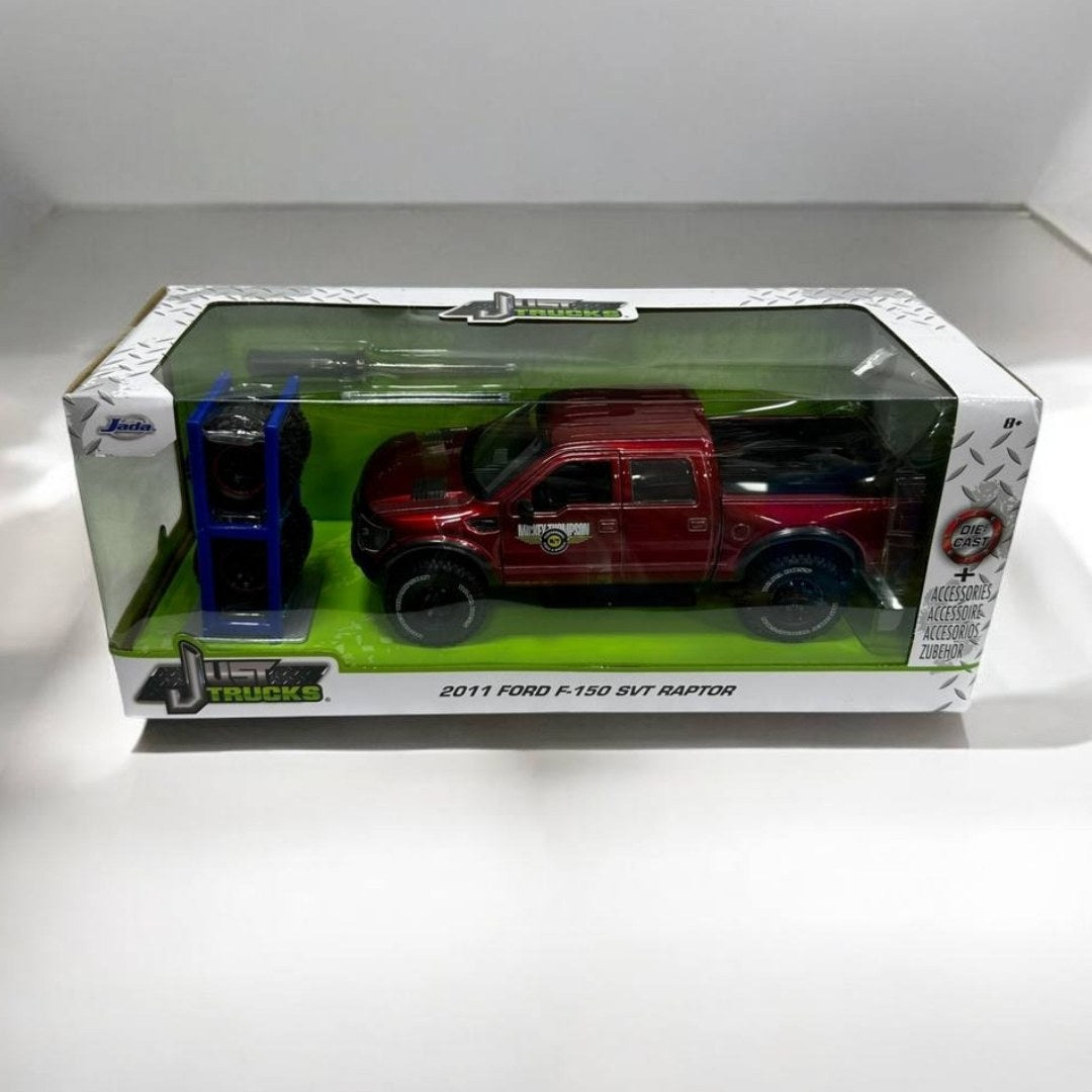 Ford F-150 Raptor 2011 a Escala 1:24 – Dominio Todo Terreno en tu Colección