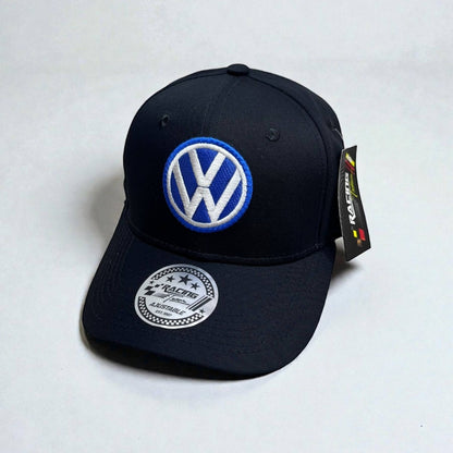 Gorra Volkswagen Negra | Diseño Atemporal y Espíritu Alemán