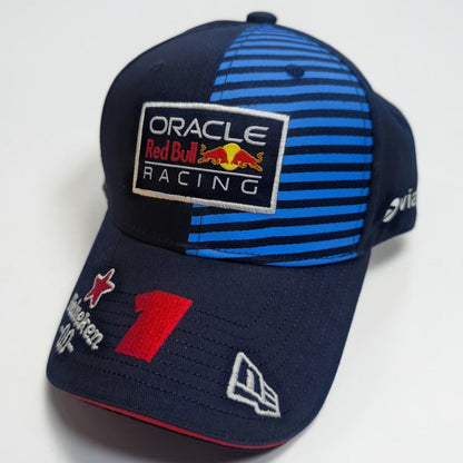 Gorra Red Bull Racing #1 | Gorra Fórmula 1 Campeón Ajustable Estilo Verstappen