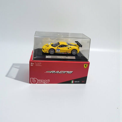 Ferrari 488 Challenge 1:43 – Velocidad, Precisión y ADN de Competición