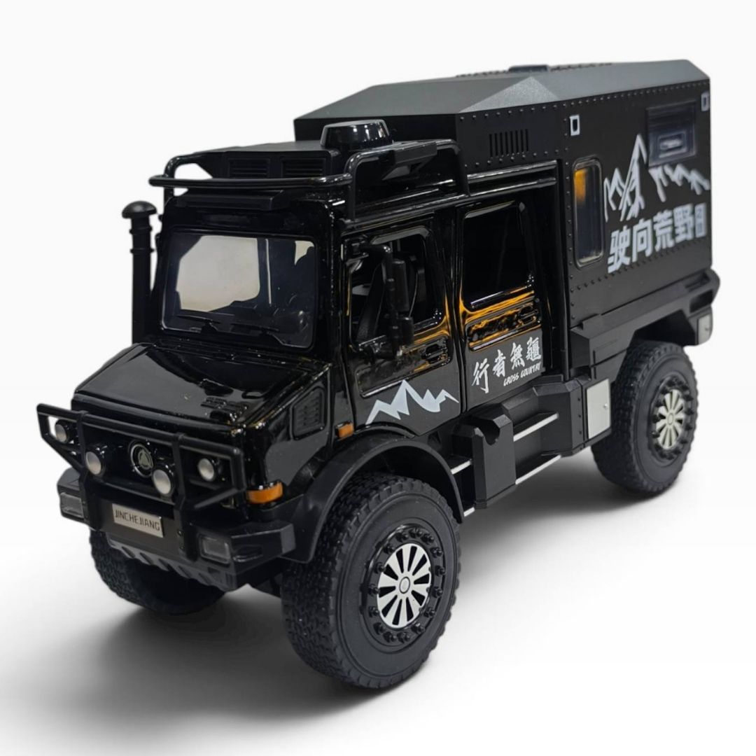 Mercedes-Benz Unimog 1:24 Edición Camping