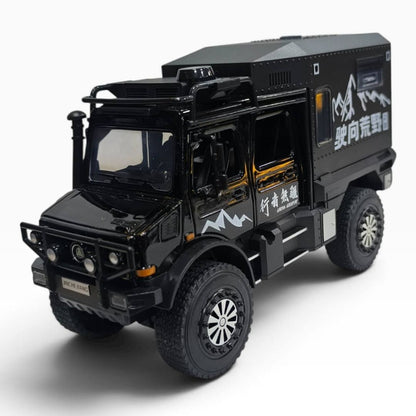 Mercedes-Benz Unimog 1:24 Edición Camping