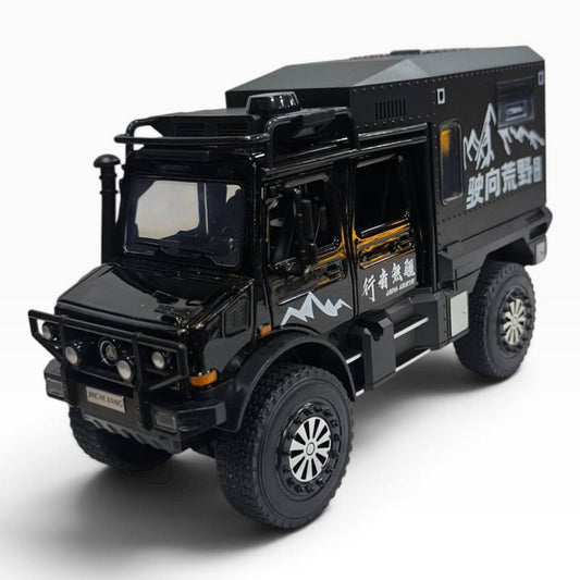 Mercedes-Benz Unimog 1:24 Edición Camping