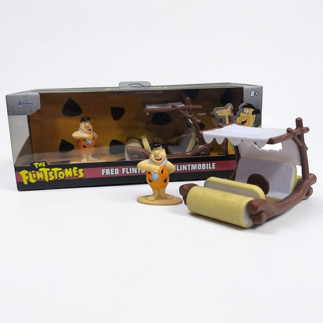 Auto Los Picapiedras Jada Escala 1:32 | The Flintstones Modelo de Colección