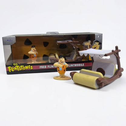 Auto Los Picapiedras Jada Escala 1:32 | The Flintstones Modelo de Colección
