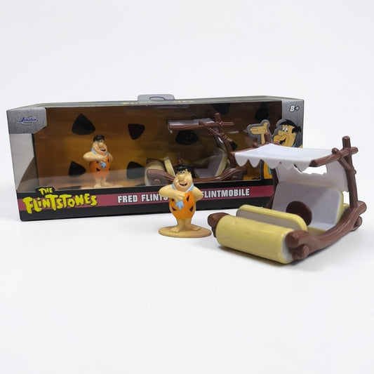Auto Los Picapiedras Jada Escala 1:32 | The Flintstones Modelo de Colección