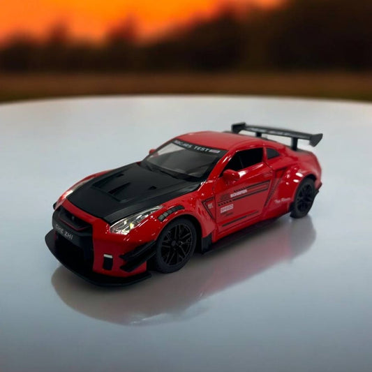 Nissan GT-R 1:24 – Modelo a Escala – Diseño Deportivo y Detalles Realistas