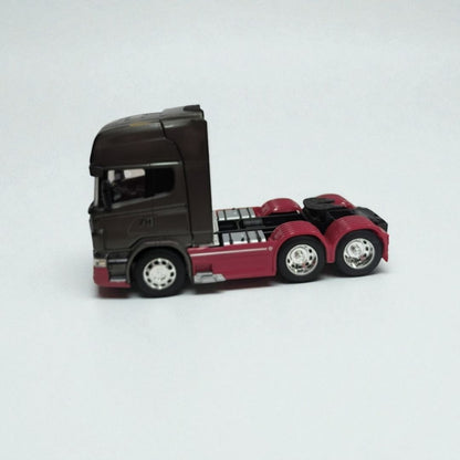 Scania V8 R730 1:32 – Edición de Colección en Metal | Cabezal Gris de Alto Detalle