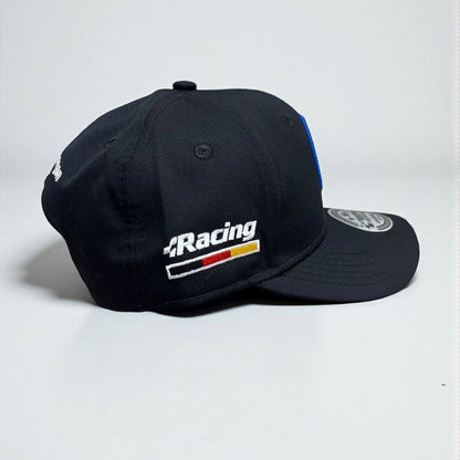 Gorra Volkswagen Negra | Diseño Atemporal y Espíritu Alemán