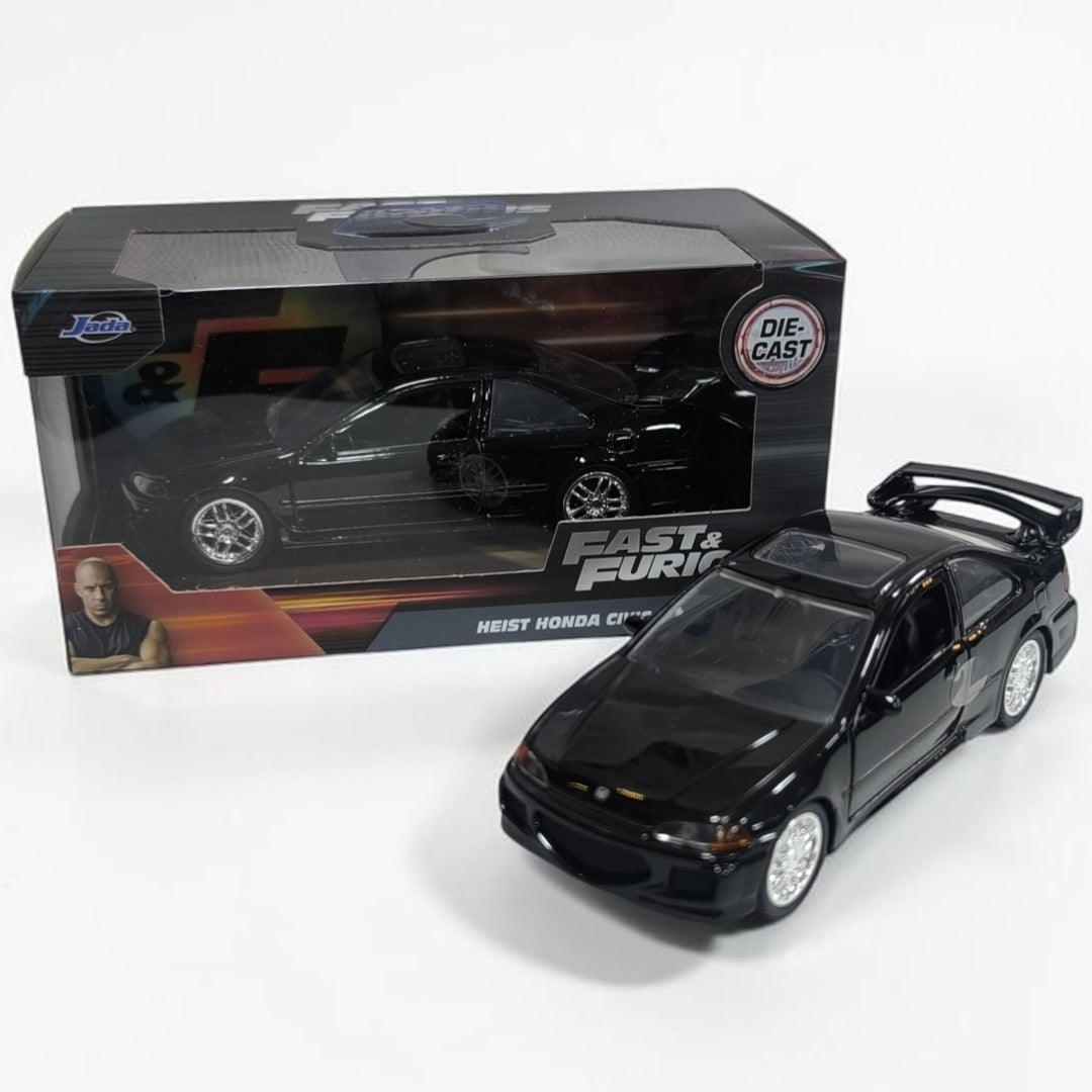 Honda Civic Heist Rápidos y Furiosos 1:32 Jada | Auto a Escala de Colección