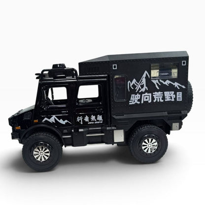 Mercedes-Benz Unimog 1:24 Edición Camping