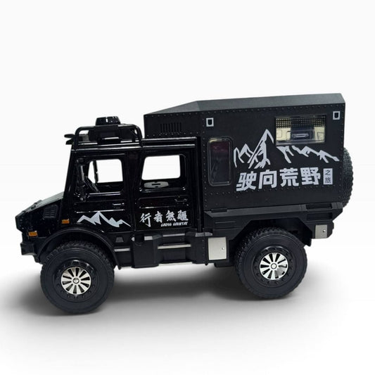Mercedes-Benz Unimog 1:24 Edición Camping