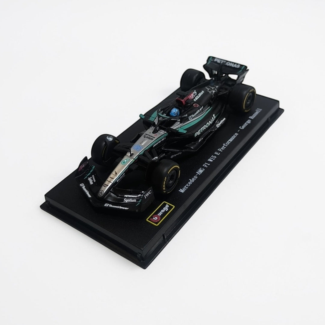 Mercedes F1 W15 George Russell #63 Escala 1:43 – Fórmula 1 de Colección