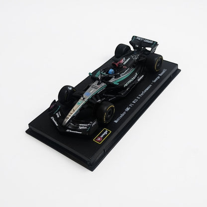 Mercedes F1 W15 George Russell #63 Escala 1:43 – Fórmula 1 de Colección