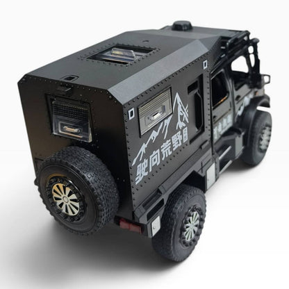 Mercedes-Benz Unimog 1:24 Edición Camping