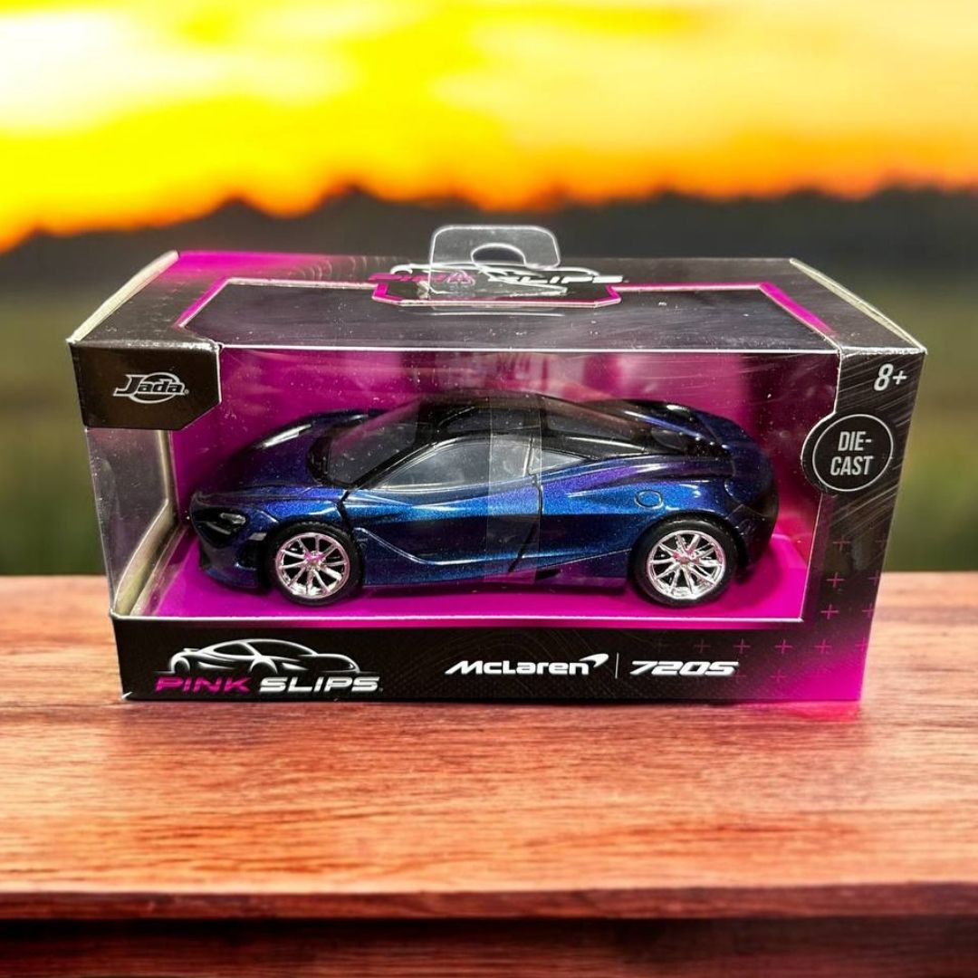 McLaren 720S 1:32 Jada Pink Slips - Modelo a Escala de Colección