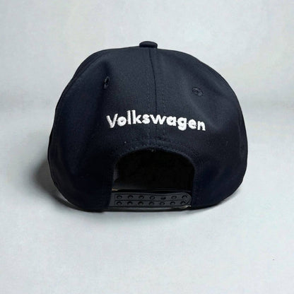 Gorra Volkswagen Negra | Diseño Atemporal y Espíritu Alemán
