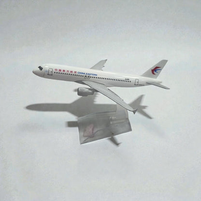 China Eastern Airlines 1:400 – Avión de Colección en Metal | Modelo Detallado para Exhibición