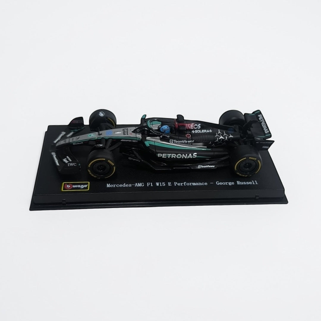 Mercedes F1 W15 George Russell #63 Escala 1:43 – Fórmula 1 de Colección