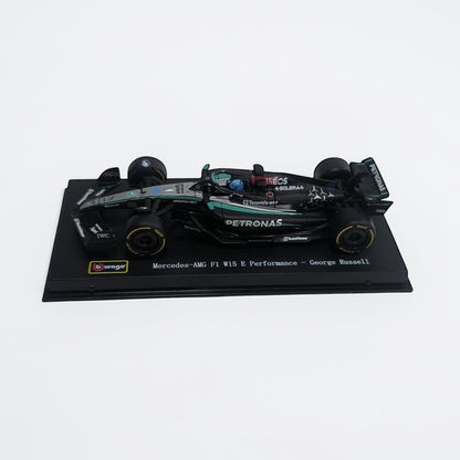 Mercedes F1 W15 George Russell #63 Escala 1:43 – Fórmula 1 de Colección