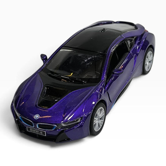 BMW i8 1:32 Morado