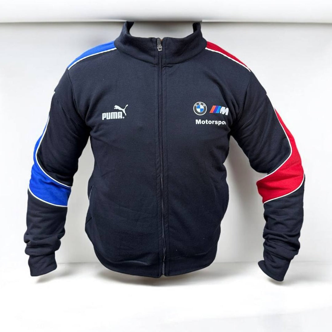 Chaqueta Oficial BMW Motorsport – Edición Exclusiva para Verdaderos Fans