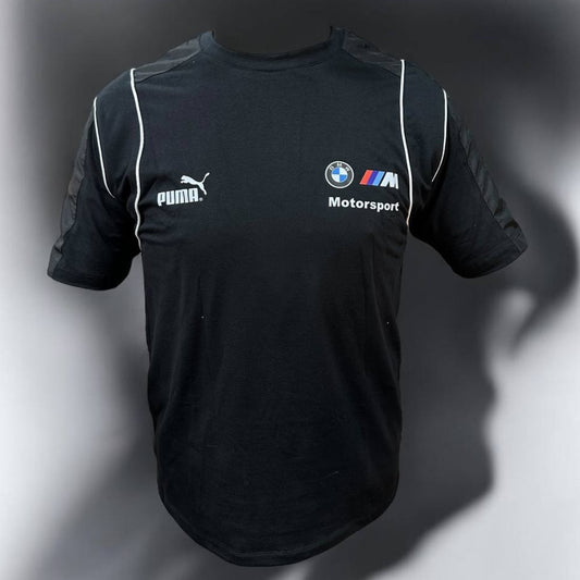 Camiseta Oficial BMW Motorsport - Pasión y Elegancia Sobre Ruedas