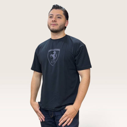 Camiseta Ferrari Negra