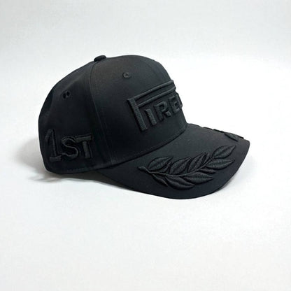 Gorra Pirelli Negra | Edición Oficial F1 – Estilo Racing y Exclusividad