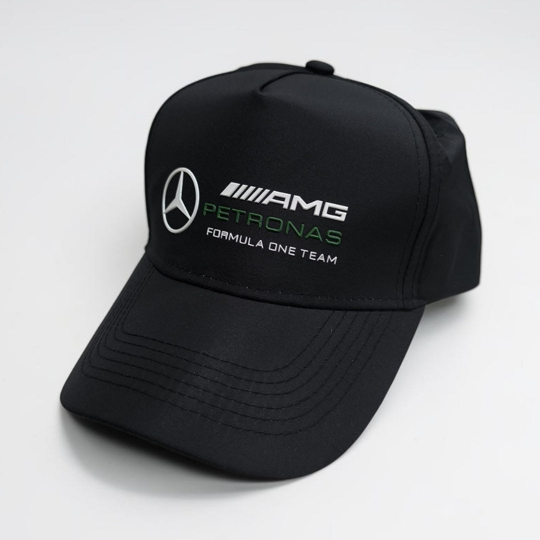 Gorra Mercedes AMG Petronas | Gorra Fórmula 1 Ajustable Estilo Racing