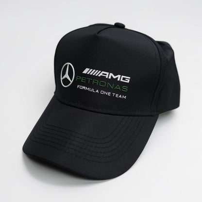 Gorra Mercedes AMG Petronas | Gorra Fórmula 1 Ajustable Estilo Racing